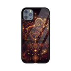 Aries iPhone Case – Fire Sign Tempered Glass Cover | Gizmia