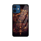 Aries iPhone Case – Fire Sign Tempered Glass Cover | Gizmia