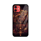 Aries iPhone Case – Fire Sign Tempered Glass Cover | Gizmia