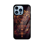 Aries iPhone Case – Fire Sign Tempered Glass Cover | Gizmia