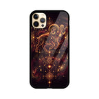 Aries iPhone Case – Fire Sign Tempered Glass Cover | Gizmia