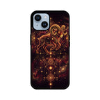 Aries iPhone Case – Fire Sign Tempered Glass Cover | Gizmia