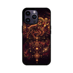 Aries iPhone Case – Fire Sign Tempered Glass Cover | Gizmia