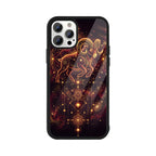Aries iPhone Case – Fire Sign Tempered Glass Cover | Gizmia