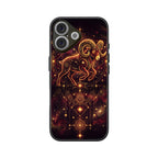 Aries iPhone Case – Fire Sign Tempered Glass Cover | Gizmia