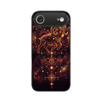 Aries iPhone Case – Fire Sign Tempered Glass Cover | Gizmia