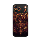 Aries iPhone Case – Fire Sign Tempered Glass Cover | Gizmia