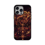 Aries iPhone Case – Fire Sign Tempered Glass Cover | Gizmia