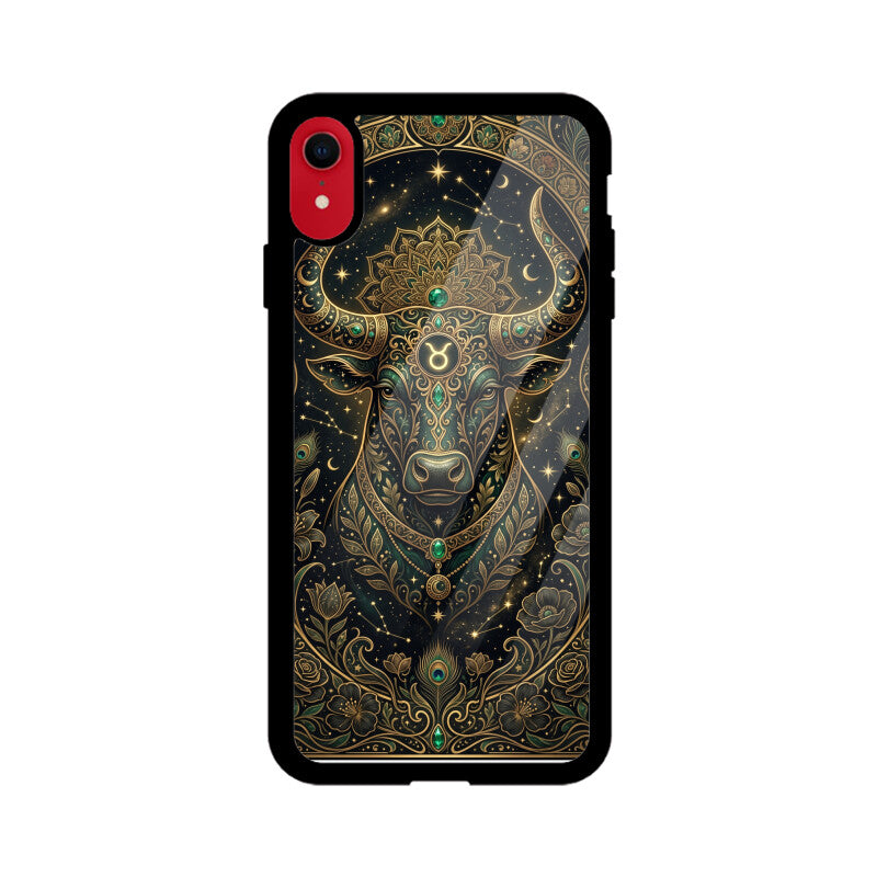Products - Taurus iPhone Case – Earth Sign Tempered Glass Cover | Gizmia