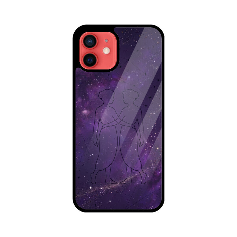 Products - Gemini iPhone Case – Twin Stars Tempered Glass Cover | Gizmia