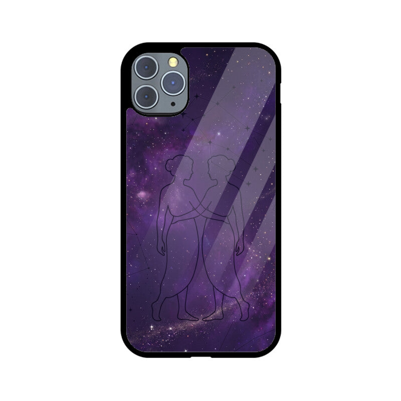 Products - Gemini iPhone Case – Twin Stars Tempered Glass Cover | Gizmia