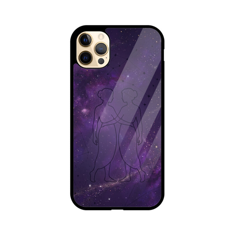 Products - Gemini iPhone Case – Twin Stars Tempered Glass Cover | Gizmia