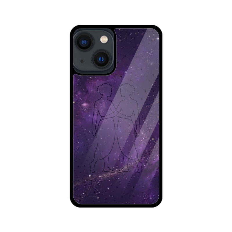 Products - Gemini iPhone Case – Twin Stars Tempered Glass Cover | Gizmia