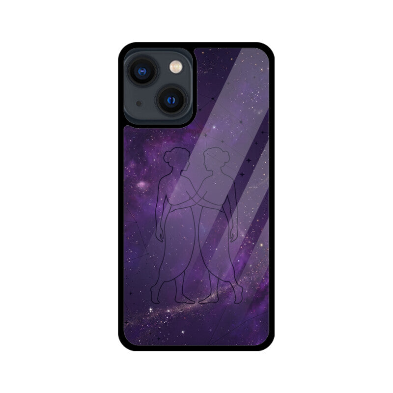 Products - Gemini iPhone Case – Twin Stars Tempered Glass Cover | Gizmia