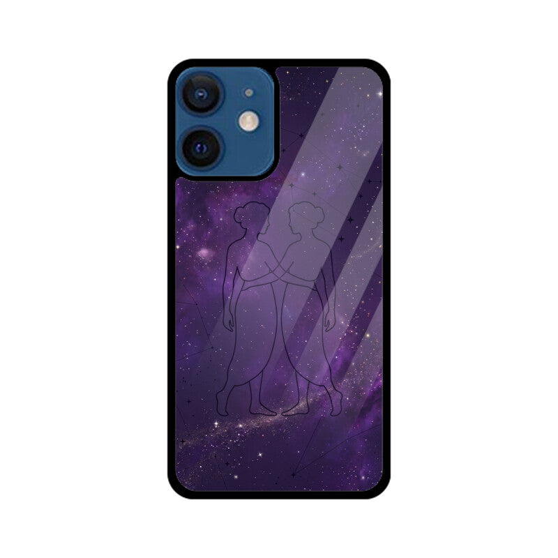 Products - Gemini iPhone Case – Twin Stars Tempered Glass Cover | Gizmia