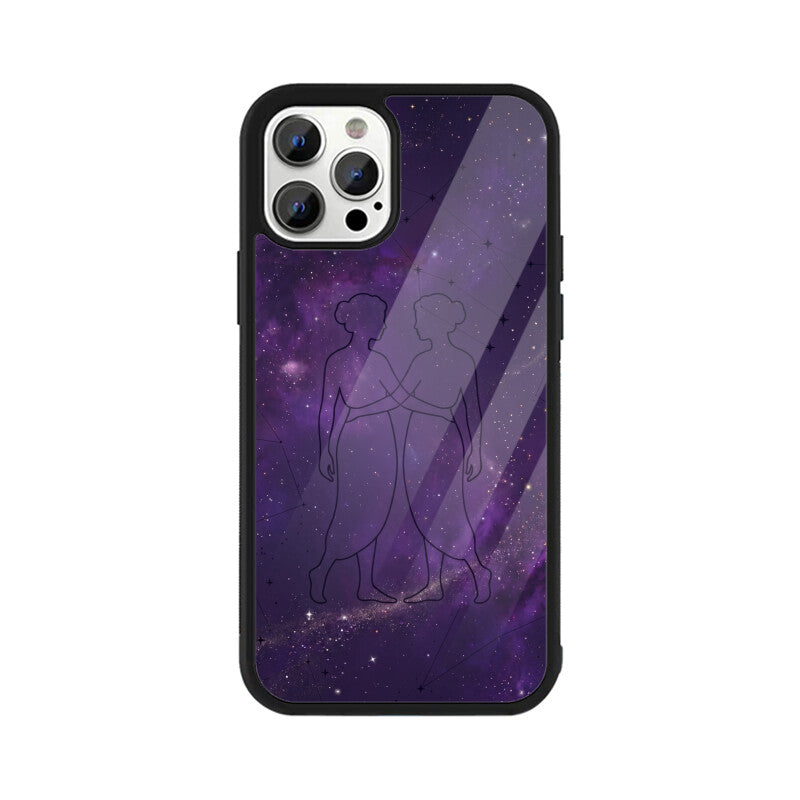 Products - Gemini iPhone Case – Twin Stars Tempered Glass Cover | Gizmia