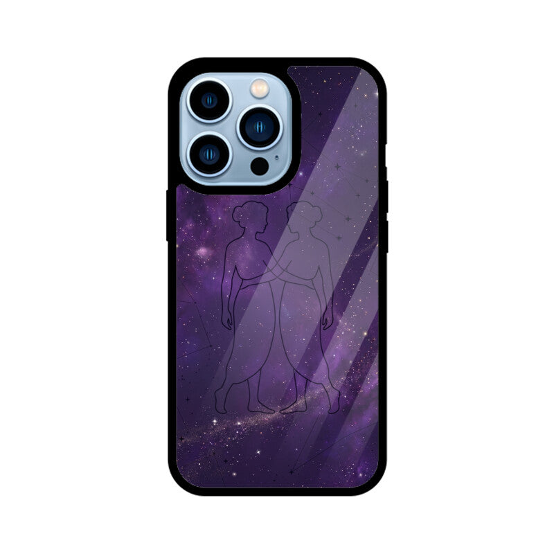 Products - Gemini iPhone Case – Twin Stars Tempered Glass Cover | Gizmia