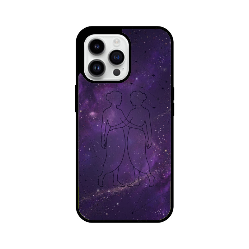 Products - Gemini iPhone Case – Twin Stars Tempered Glass Cover | Gizmia