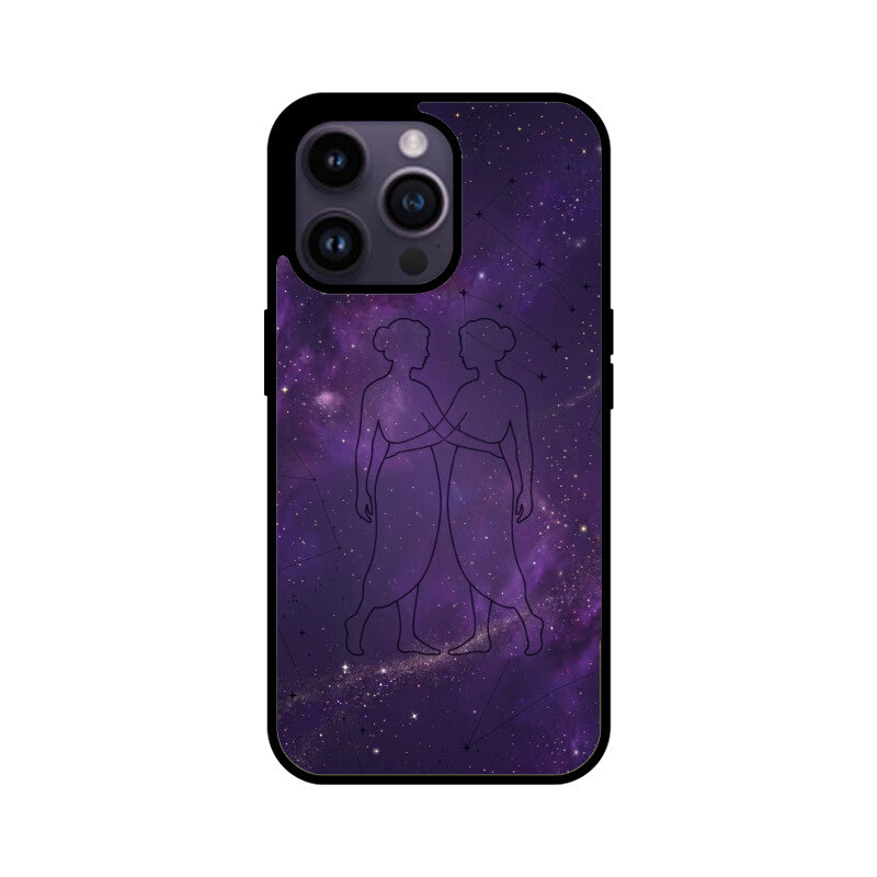 Products - Gemini iPhone Case – Twin Stars Tempered Glass Cover | Gizmia