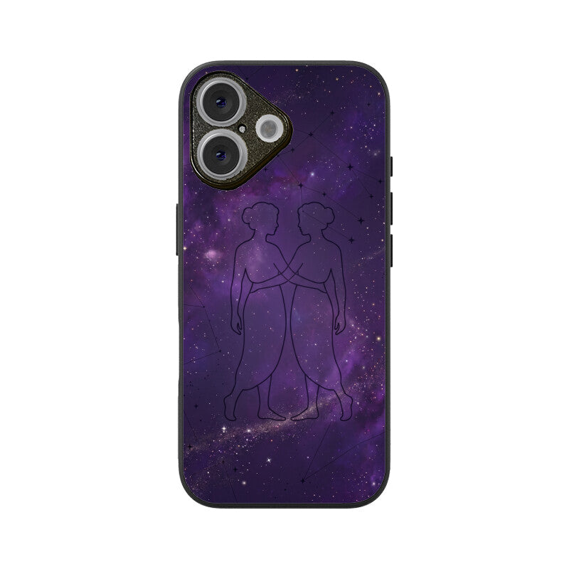 Products - Gemini iPhone Case – Twin Stars Tempered Glass Cover | Gizmia