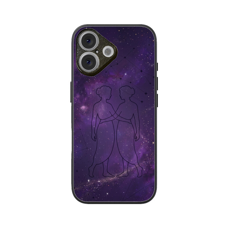 Products - Gemini iPhone Case – Twin Stars Tempered Glass Cover | Gizmia
