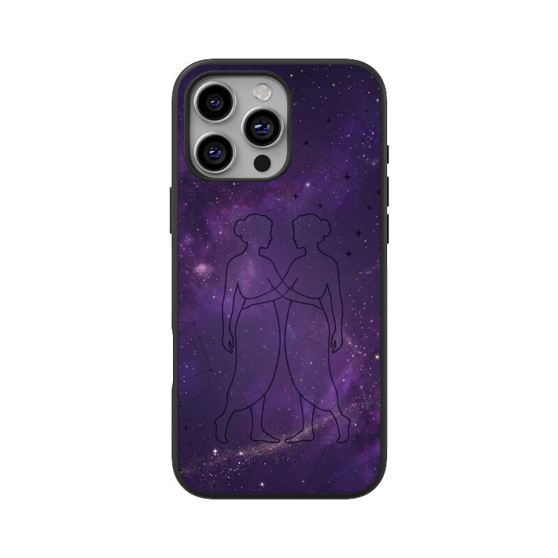 Products - Gemini iPhone Case – Twin Stars Tempered Glass Cover | Gizmia