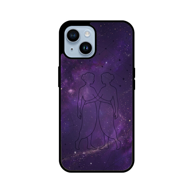 Products - Gemini iPhone Case – Twin Stars Tempered Glass Cover | Gizmia