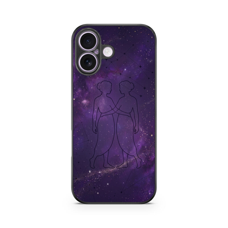 Products - Gemini iPhone Case – Twin Stars Tempered Glass Cover | Gizmia