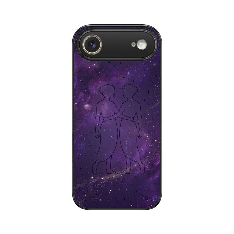 Products - Gemini iPhone Case – Twin Stars Tempered Glass Cover | Gizmia