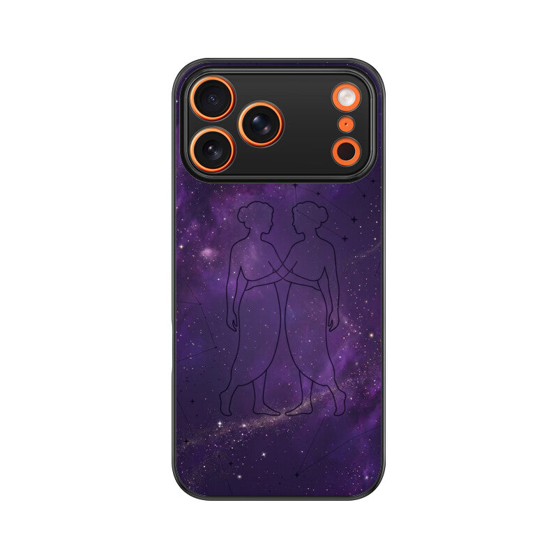 Products - Gemini iPhone Case – Twin Stars Tempered Glass Cover | Gizmia