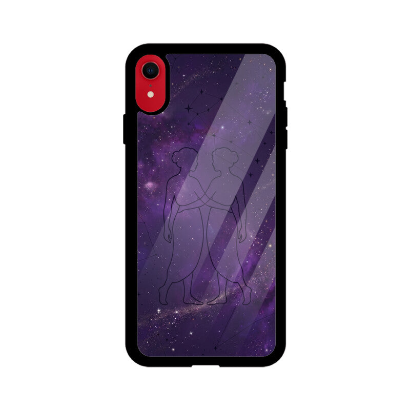 Products - Gemini iPhone Case – Twin Stars Tempered Glass Cover | Gizmia