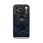 Cancer iPhone Case – Moon Child Tempered Glass Cover | Gizmia