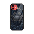 Cancer iPhone Case – Moon Child Tempered Glass Cover | Gizmia
