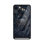 Cancer iPhone Case – Moon Child Tempered Glass Cover | Gizmia