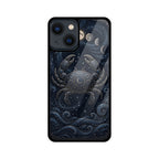 Cancer iPhone Case – Moon Child Tempered Glass Cover | Gizmia