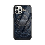 Cancer iPhone Case – Moon Child Tempered Glass Cover | Gizmia