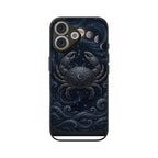 Cancer iPhone Case – Moon Child Tempered Glass Cover | Gizmia