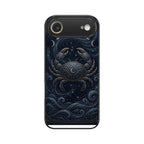 Cancer iPhone Case – Moon Child Tempered Glass Cover | Gizmia