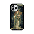 Virgo iPhone Case India – Celestial Goddess Glass Cover | Gizmia