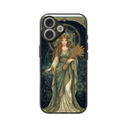 Virgo iPhone Case India – Celestial Goddess Glass Cover | Gizmia