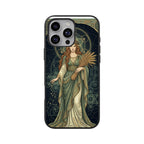 Virgo iPhone Case India – Celestial Goddess Glass Cover | Gizmia