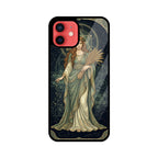 Virgo iPhone Case India – Celestial Goddess Glass Cover | Gizmia
