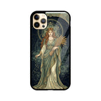 Virgo iPhone Case India – Celestial Goddess Glass Cover | Gizmia