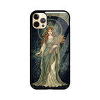 Virgo iPhone Case India – Celestial Goddess Glass Cover | Gizmia