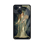 Virgo iPhone Case India – Celestial Goddess Glass Cover | Gizmia