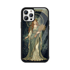 Virgo iPhone Case India – Celestial Goddess Glass Cover | Gizmia