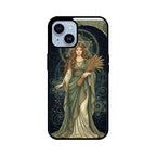 Virgo iPhone Case India – Celestial Goddess Glass Cover | Gizmia
