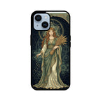 Virgo iPhone Case India – Celestial Goddess Glass Cover | Gizmia