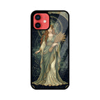 Virgo iPhone Case India – Celestial Goddess Glass Cover | Gizmia