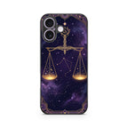 Libra iPhone Case – Cosmic Balance Tempered Glass Cover | Gizmia